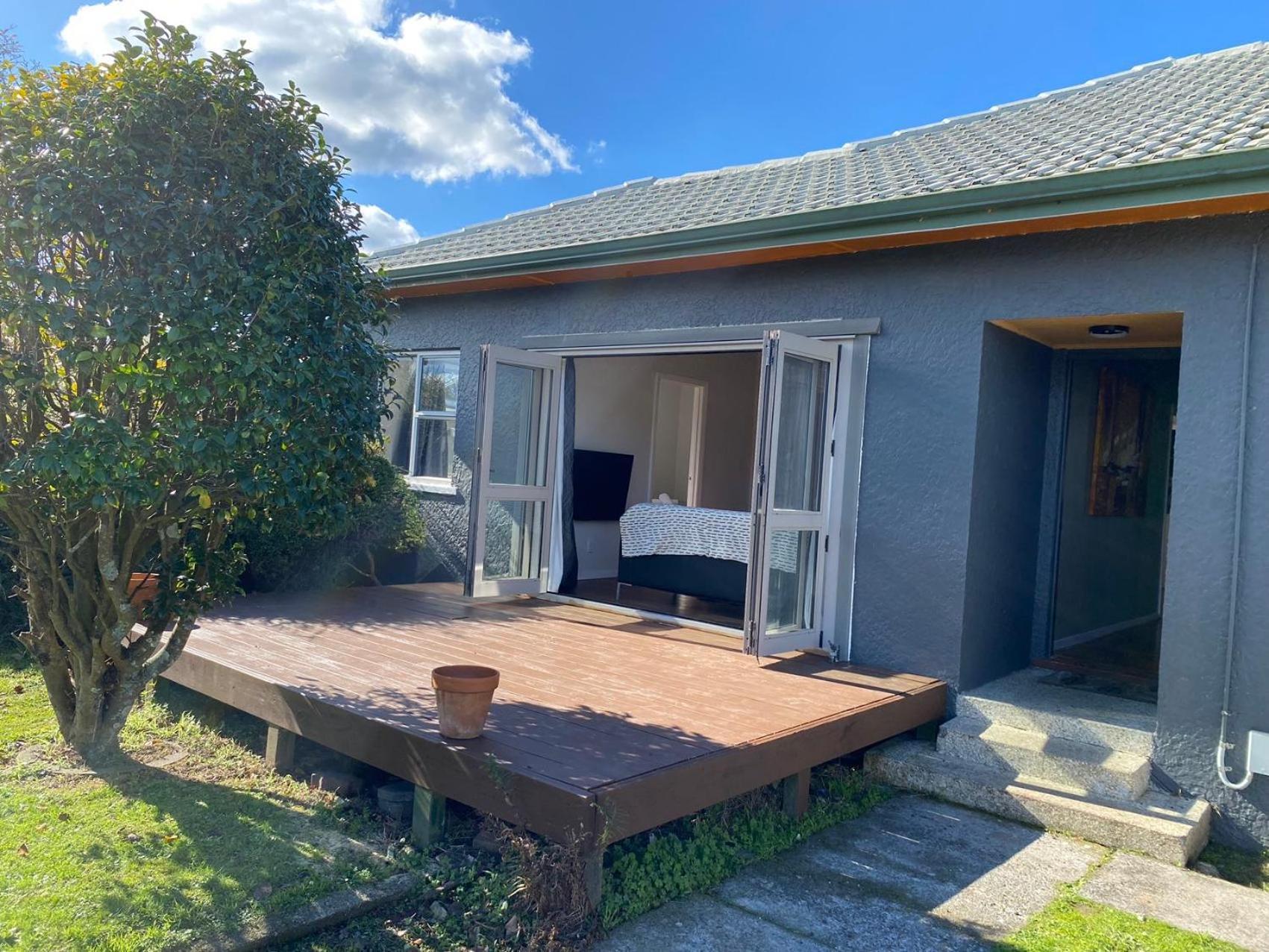 Peter'S Bach Villa Rotorua Exterior foto
